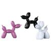 Nordic INS Simple Balloon Dog Resin Ornament: Modern Creative Home Decor Gift