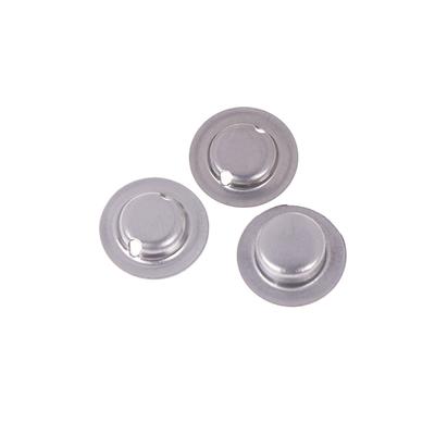 100Pcs/Lot 18650 Battery Flat Head To Change The Tip Cap 18650 Lithium Battery Positive Spot Welding Tip Cap Battery Accessories