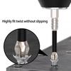 6Pcs K5 Magnetic Screwdriver Bit Set 1/4inch Hex Shank Antislip Crossing Head Screw Driver Drill Bit Crossing