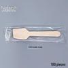 Disposable Wooden Mini Spatula Set
