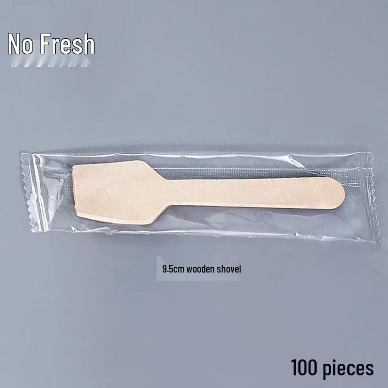 

Disposable Wooden Mini Spatula Set