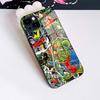 Funny Rat Fink Phone Case For IPhone 17 Pro Max 16 15 14 Pro Max 13 11 X Xs Xr 8 7Plus Glass Cover