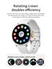 V89 Ultra-thin AMOLED Waterproof Smartwatch with Bluetooth Call and Sport Features