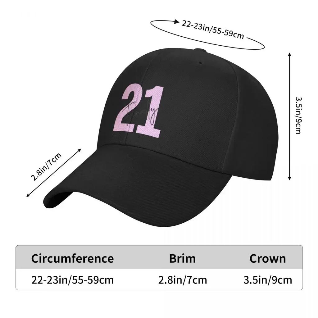 Finally 21, Finally Legal, 21st Birthday Girl Baseball Cap Snapback Cap Dropshipping Trucker Hats For Men Women's