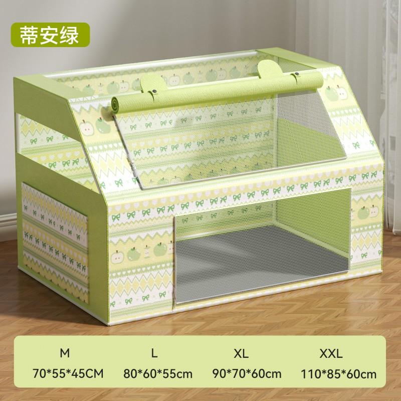 Enclosed Cat Birthing Tent With Mesh