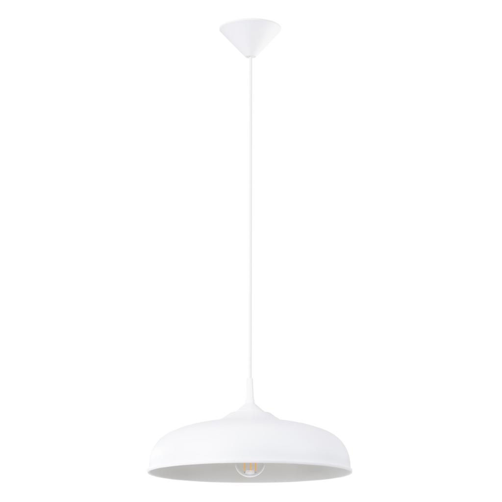 Gina hanging lamp, white