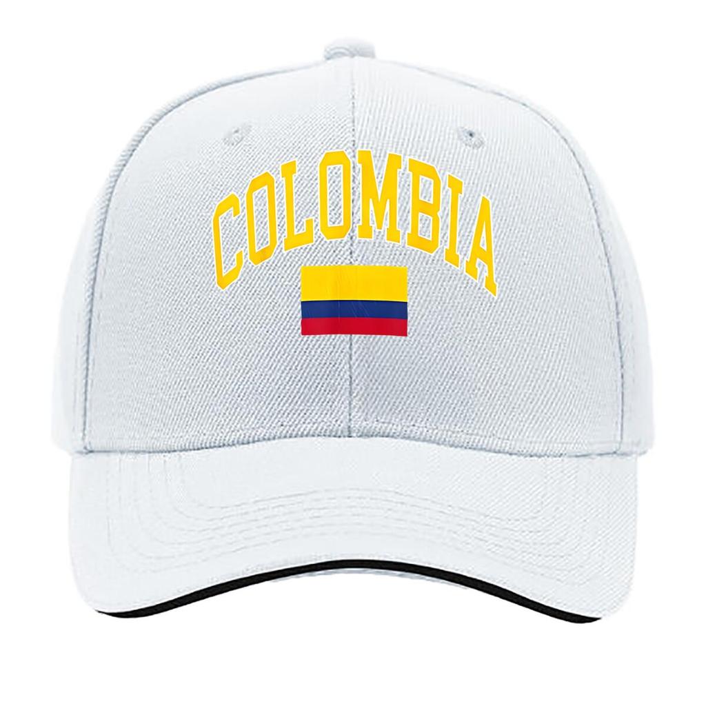 Colombia Flag Graphic Hip Hop hat Fashion Outdoor Sports Sandwich Baseball Cap