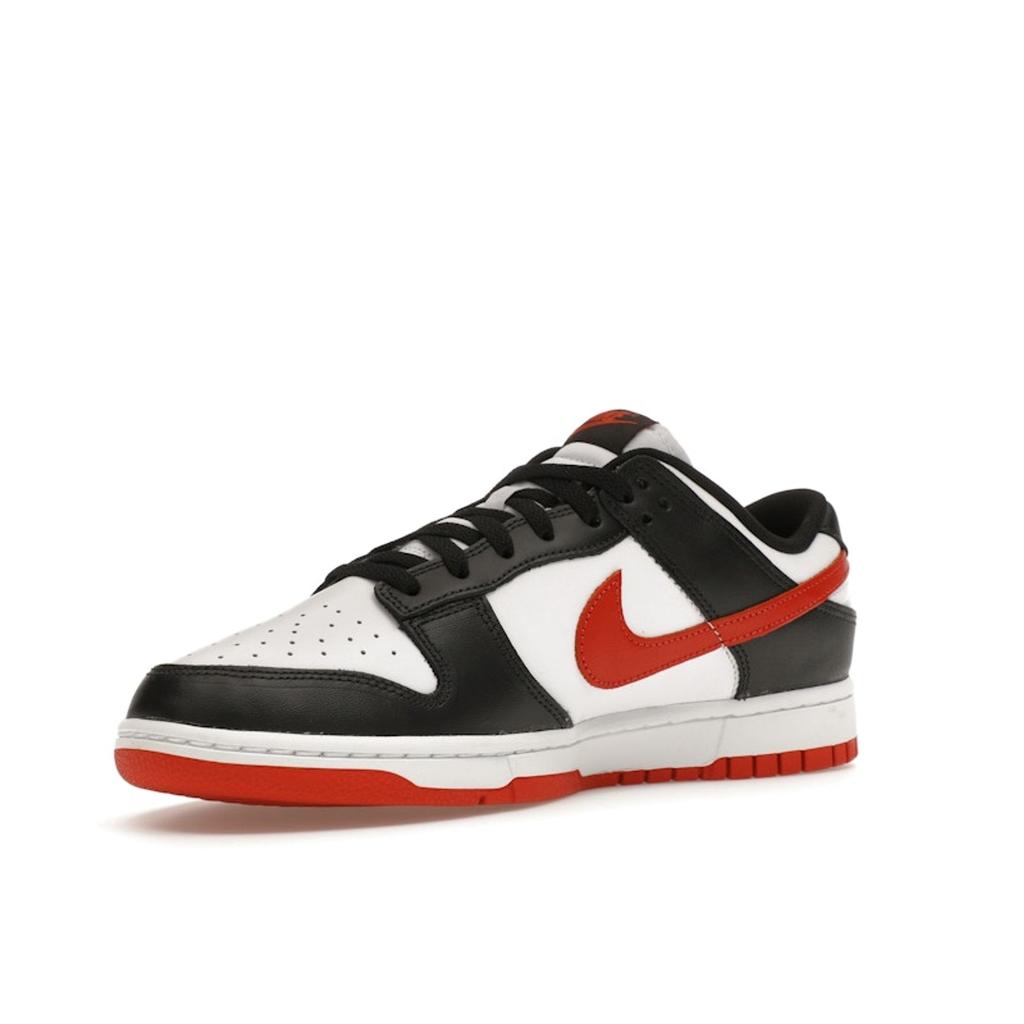 Nike Dunk Low Black Dragon Red Men Sneakers White DV0833-108