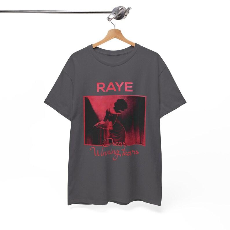 2026 Summer Fashion Trendy Tee Men Women Vintage Top RAYE _oscar Winning Tears_ T-shirt _ British Soul & Pop Tee