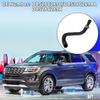 Radiator Hose Heater Hose No.DB5Z8C289C/DB538C289AA/DB5Z8C289A for Ford Explorer 3.5L 2011-2019 Black Rubber 1 Pc Coolant Pipe Good Sealing