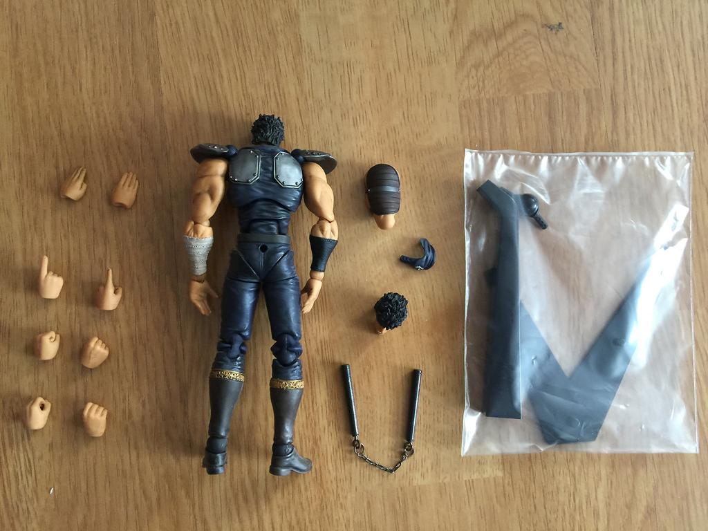 Fist of the North Star REVOLUTION Kenshiro Series 001 No.