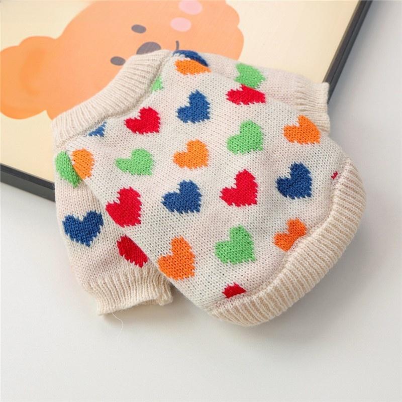 Christmas Dog Clothes Teddy Dog Sweater Winter Outfit Small Medium Size Dog Puppy Clothes Autumn Winter Fur Coat for Dogs
