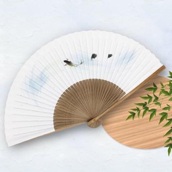 Osaka Chouseido fan mens male paper stylish business Japanese style traditional accessories festival boxed