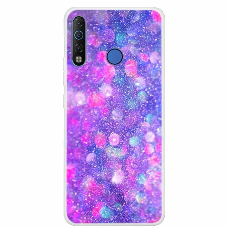 Phone Case For Tecno Camon 12 Air CC6 Case Silicone Soft TPU Back Cover For Tecno Camon 12 Case For TECNO Spark 4 Funda Cartoon