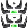 4 X Muflaps Splash Guards Mudguards with Screws For Chery Tiggo 7 Pro 2020-2021