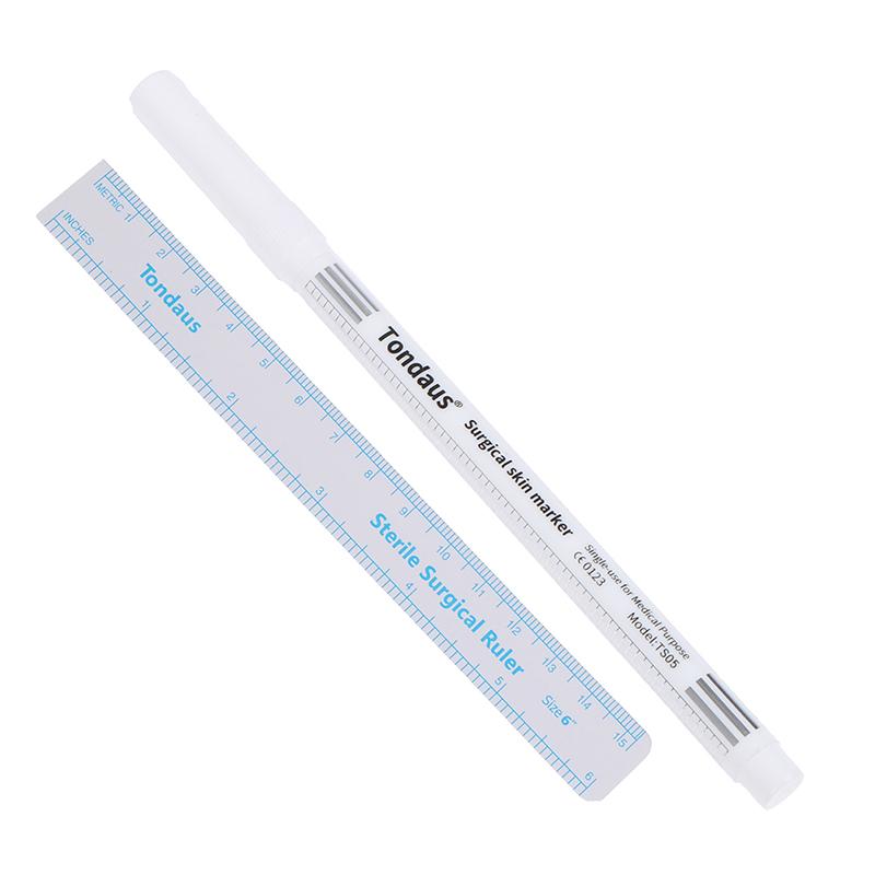 White Ink Eyebrow Marker Pen Tattoo Accessory Microblading Surgical Skin Pen