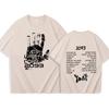 Yeat 2093 T-Shirts Unisex Harajuku O-Neck Short Sleeve Shirts Fans Gift