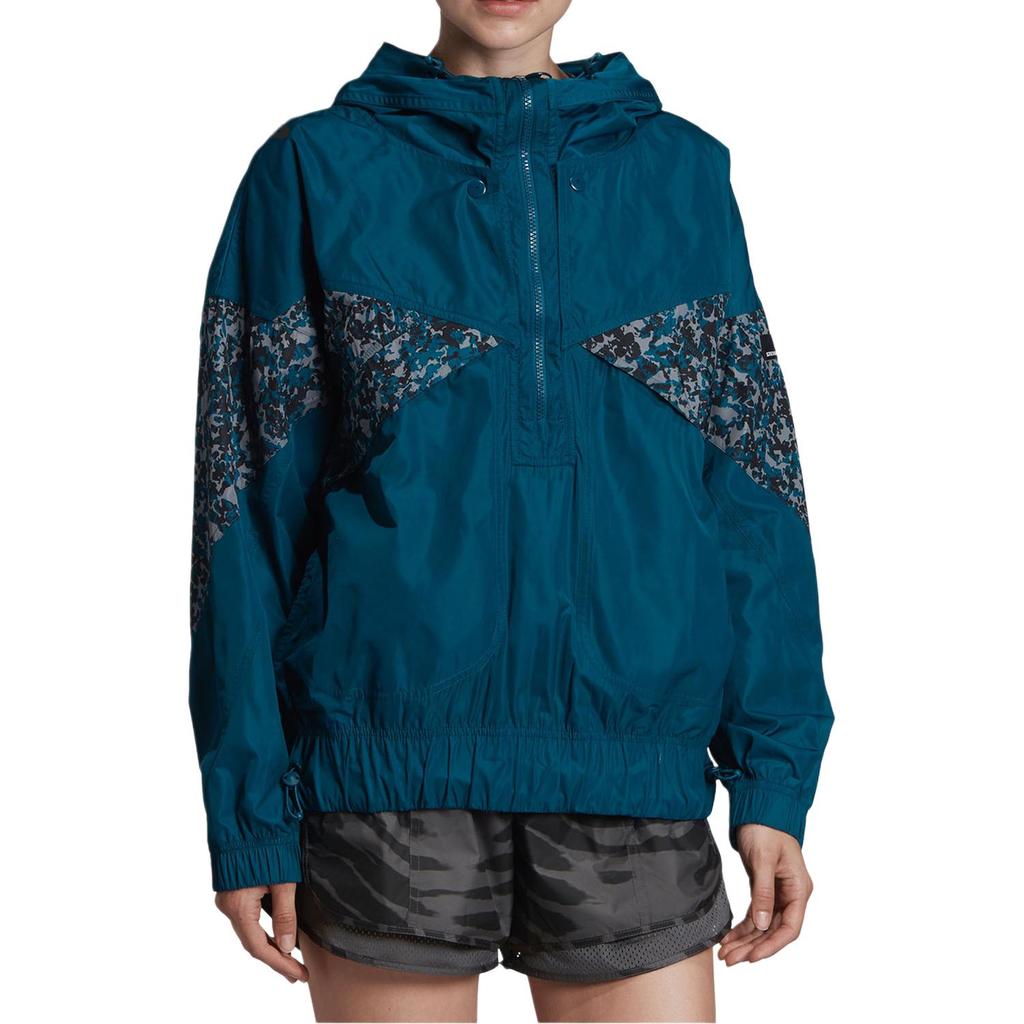 adidas X Stella McCartney Collaboration Collection Jacket Women's Blue EA2536