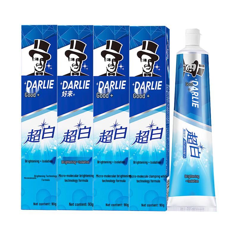 Haolai (Darlie) Ultra White Toothpaste 4-Pack