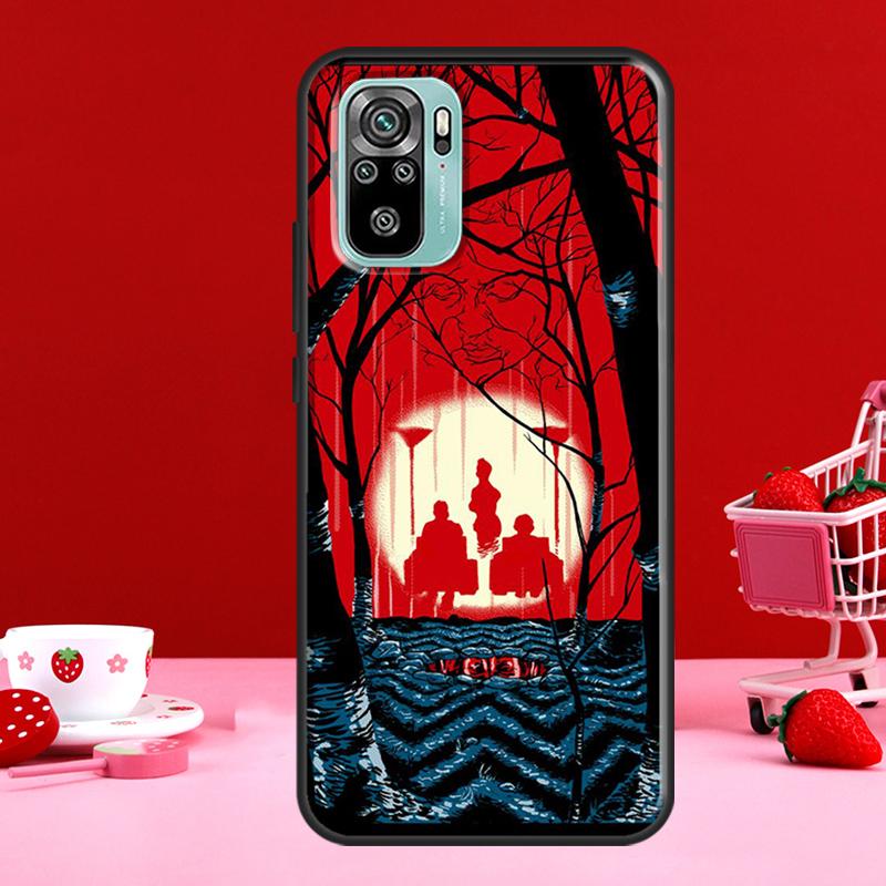 Husă Twin Peaks Fire Walk With Me pentru Xiaomi Redmi Note 8 9 10 11 Pro Note 10S 9S 11S pentru Redmi 9 10 9T 9A 9C Coque