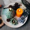 Reusable Christmas Flower Mold Odorless Mould DIY Candle Mold  Home Decor