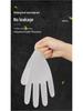Food Grade Disposable PVC Gloves for Kitchen, Household Chores, Baking, Beauty, and Tattooing