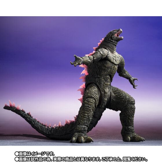 SH Mon sterArts GODZILLA (2024) EVOLVED Ver. FROM GODZILLA × KONG: THE NEW EMPIRE "Godzilla X Kong: The New Empire" Figure