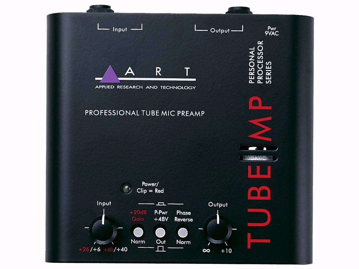 

Ламповый микрофонный предусилитель ART TubeMP от ART