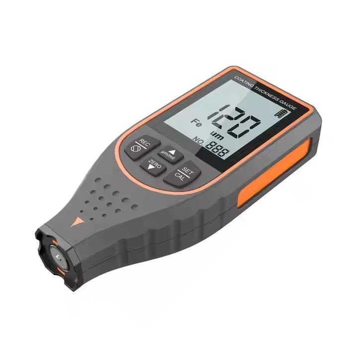High Precision Paint Film Meter Coating Thickness Meter Portable Thickness Meter G933 ±(2%+2um) /2.5%