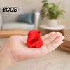 Lazy Cat Cute Statue Ornament, 3D Printed Decompression Decoration, Matte Texture Face-covering Design Face Covering Figure for Desktop