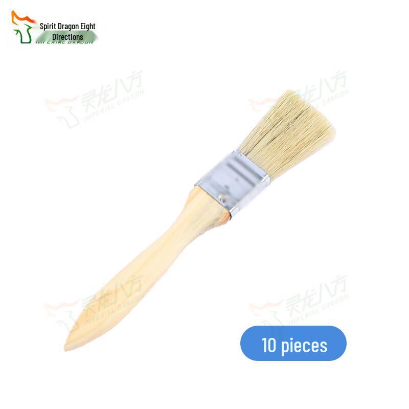 Wooden Handle Hog Bristle Multi-Purpose Brush