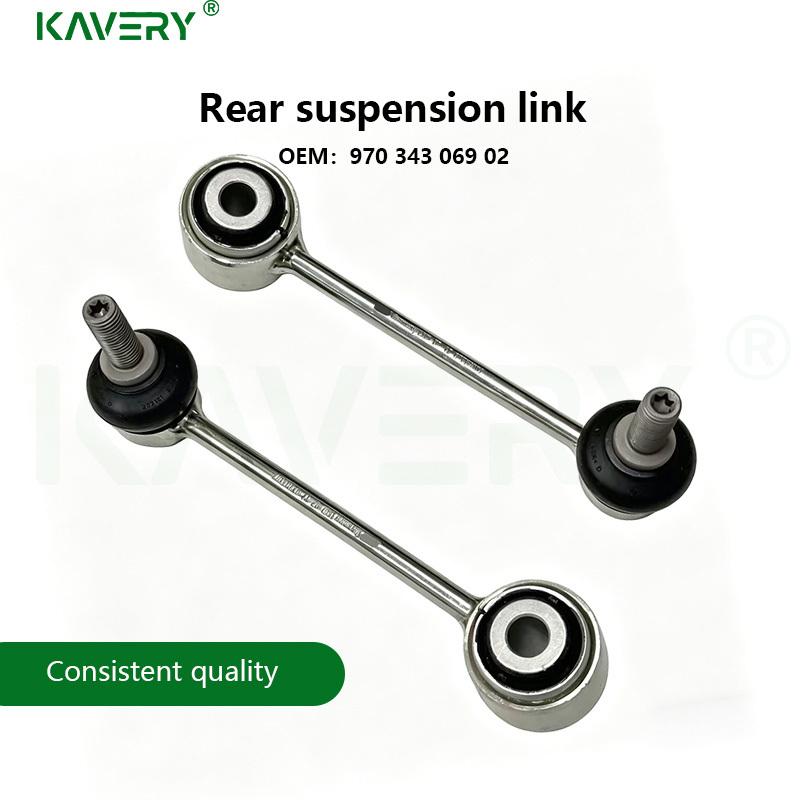For 1pair 97034306902 Front Axle Stabilizer Bar Link Rod Suitable for Panamera (970) 2009-2017 97034306903 97034306901