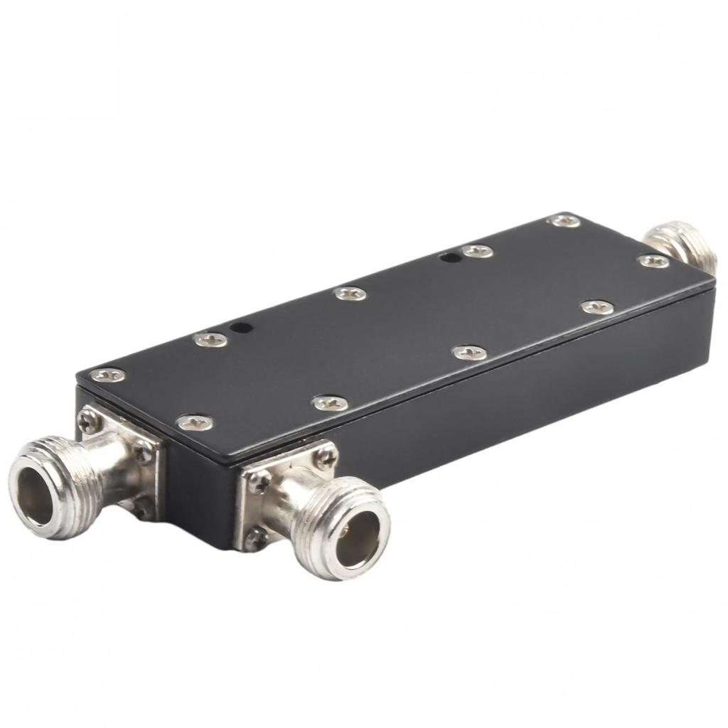 New N-Type Female RF Coaxial Directional Coupler 800-2500MHz 200W 5dB~40dB