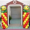 130cm Ballon Säulen Set Hochzeitszubehör Willkommen Ballonsäule Wegweiser Ladeneröffnung Ladenjubiläum Einkaufszentrum Partydeko Werkzeuge