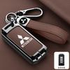 Zinc Alloy Car Key Shell Modified Flip Folding Key Case For Mitsubishi ASX LANCER Pajero Sport Outlander Eclipse Cross Keychain MQ9