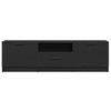 TV Cabinet with Drawers 140 x 35 x 40 cm Engineered Wood