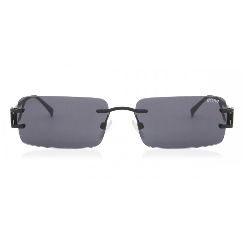 

Sting Sst465 0531 Unisex Sunglasses Semi Glossy Black/56-16-135
