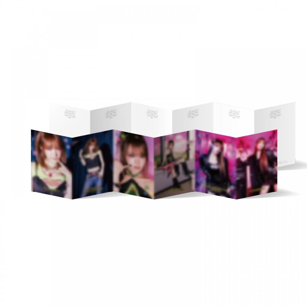 Yena 06 Accordion Postcard
