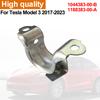 Car Front Sway Bar Stabilizer Bushing Bracket 1044383-00-B Balance Bar Clamp Mounting Holder For Tesla Model 3 2017- L=R