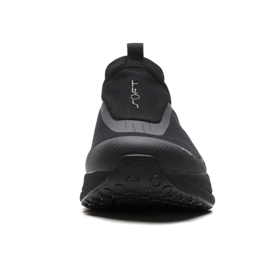 Li Ning SOFT GO 3 Cushioning Slip Resistant Abrasion Resistant Breathable Support Rebound Low Top Casual Shoes Men's AGLW009-1