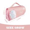 3D Kawaii Pencil Case Pouch Decompressed Pen Bag Cute Waterproof School Supplies Aesthetic Organizer for Girls Boys Stationery
