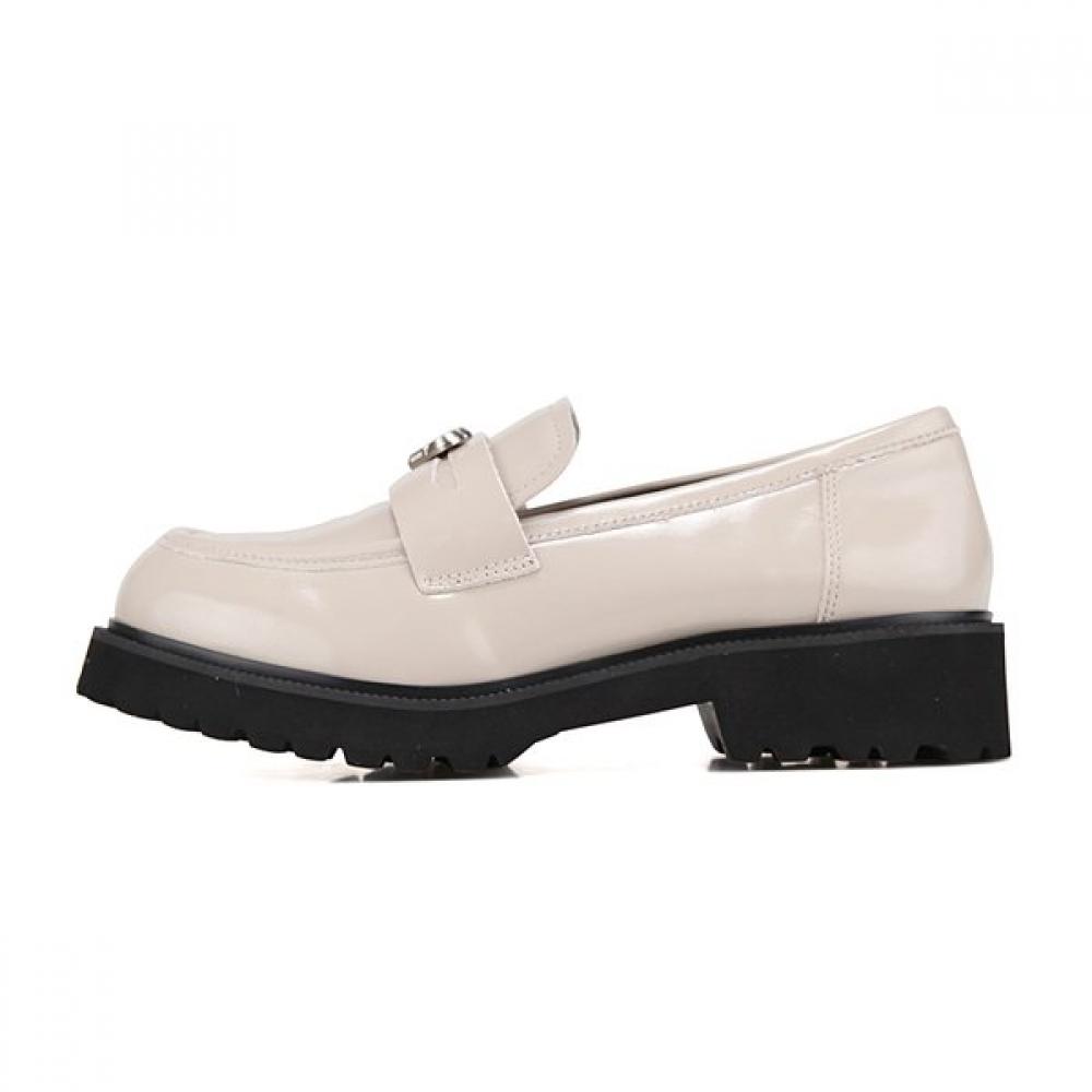 BARBARA Leather 3cm Women S loaferS Bbi537iv