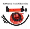 Manual Oil Extractor Pump for Car Oil Changes and Refueling - Multifunctional Suction Tube Without Inflation Function