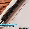 SMARTPEN Multifunkční kuličkové pero Vodováha Dotykové pero Šroubovák 6v1
