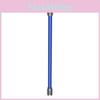 For Dyson V10 V12 Fine Metal Aluminum Straight Pipe Extension Rod Accessories