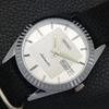 REFURBISHED VINTAGE SEIKO AUTOMATIC 6309A JAPAN MENS SILVER DIAL WATCH A701696-5 R206c-a701696