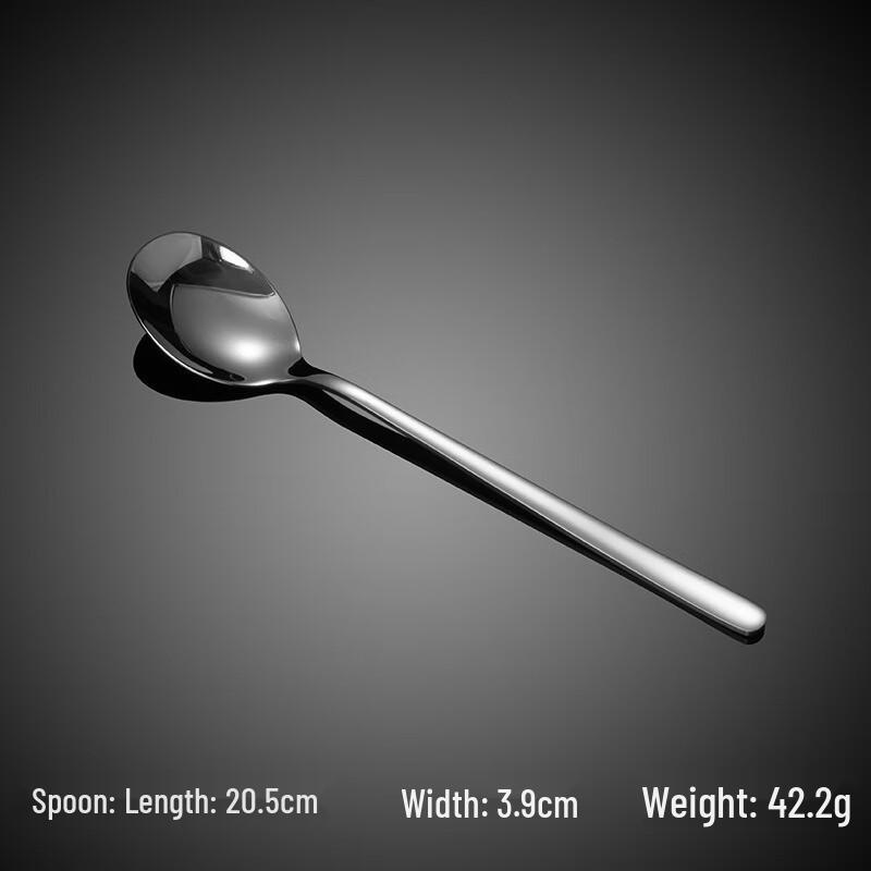 Korean Style 316 Stainless Steel Long Handle Cutlery