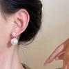 Women's 2024 Pearl Tassel Dangle Earrings - Unique French Style Studs