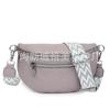 Trendy Fashion Breast Bag Women's New Wide Shoulder Strap Waist Bag Large Capacity Saddle Bag Versatile Messenger Bag
