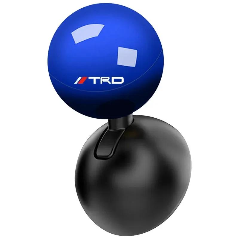 Car Logo Push Start Button Lever Creative Protective Cover For Toyota Yaris Corolla Avensis Aygo Vitz Vios Yaris Mark-X Mirai